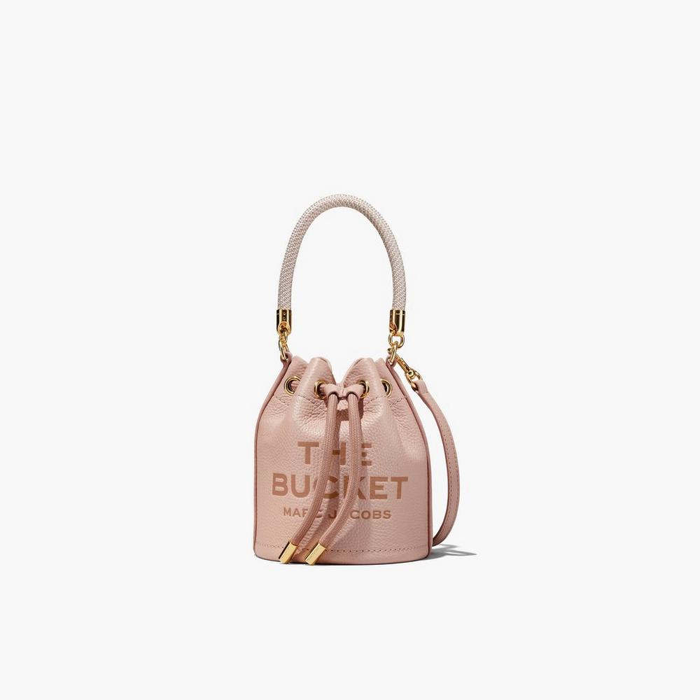 Bolso Saco Marc Jacobs Cuero Micro Mujer Rosas | 94523EWUP