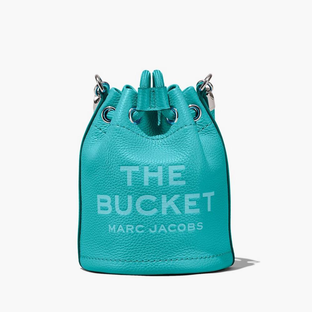 Bolso Saco Marc Jacobs Cuero Micro Mujer Darkturquoise | 95731DWOR