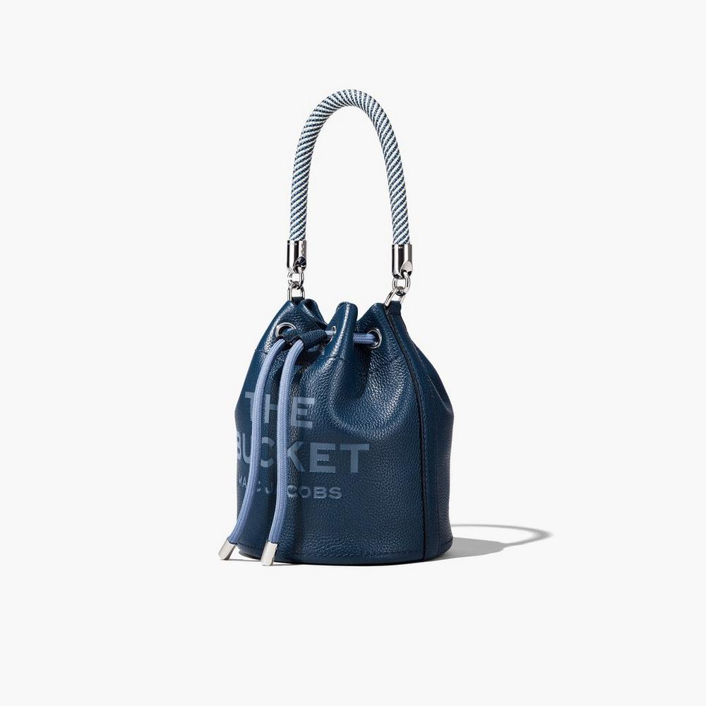 Bolso Saco Marc Jacobs Cuero Mujer Azules | 16820LHGT