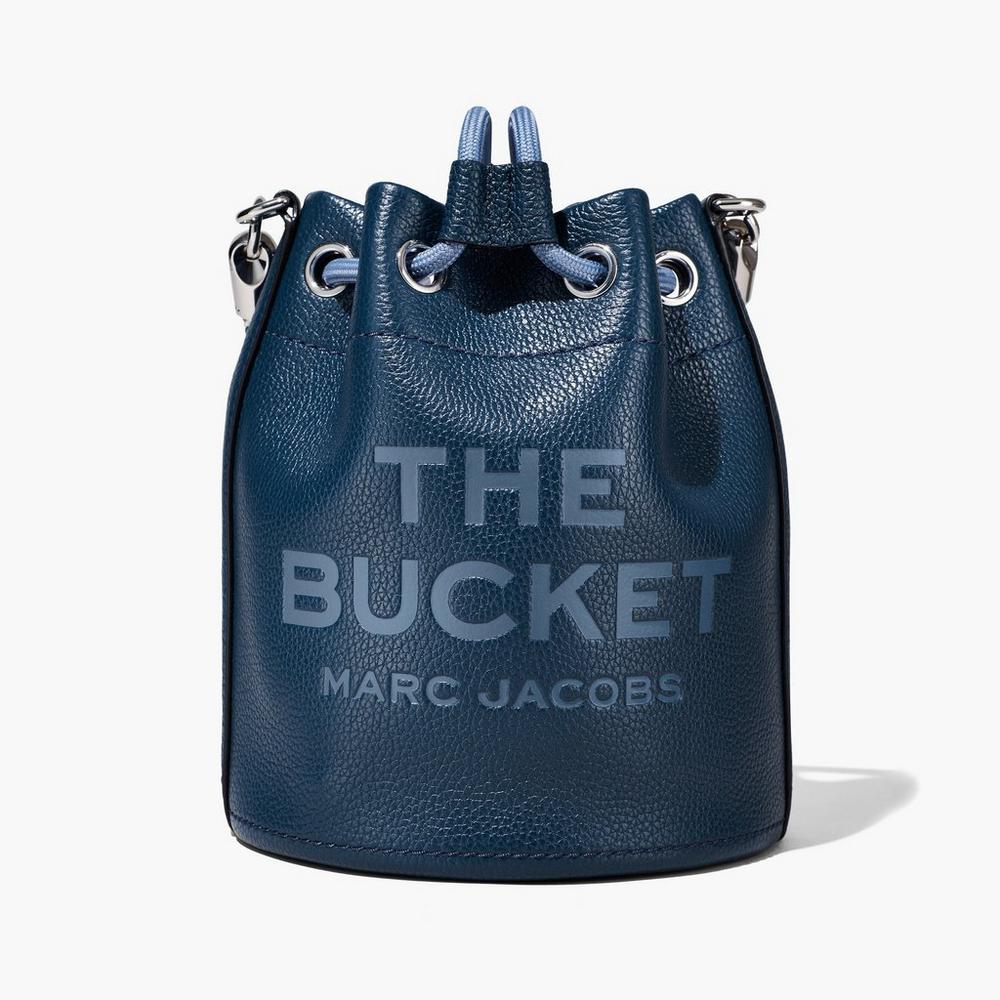 Bolso Saco Marc Jacobs Cuero Mujer Azules | 16820LHGT