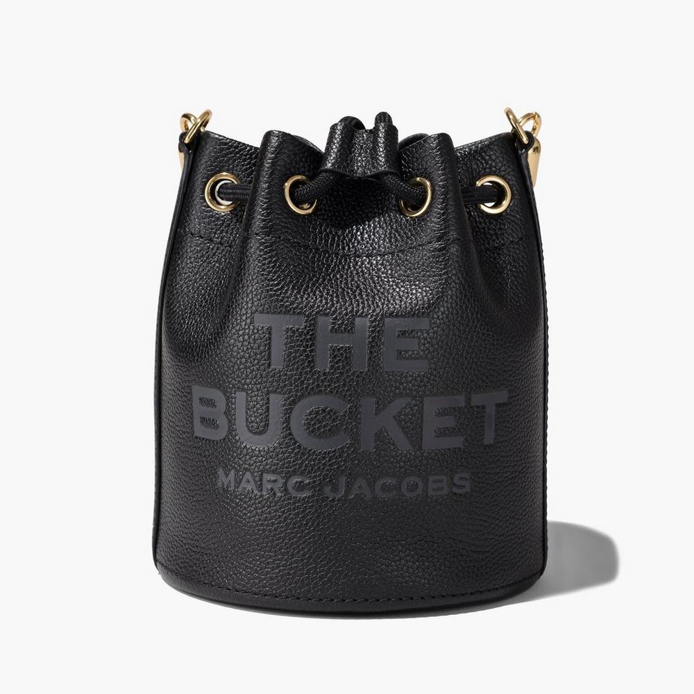 Bolso Saco Marc Jacobs Cuero Mujer Negros | 72530PNGT