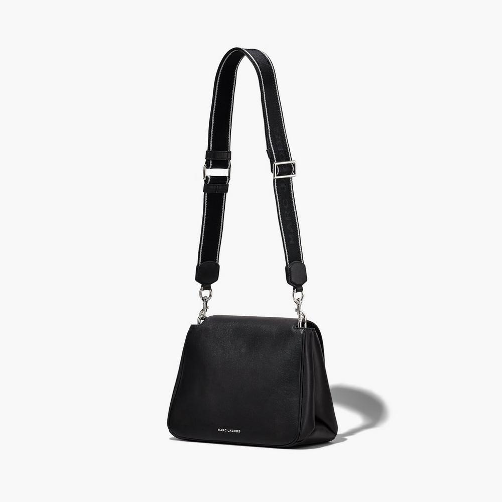 Bolso Satchel Marc Jacobs J Marc Chain Mujer Negros Plateados | 19532OYWA