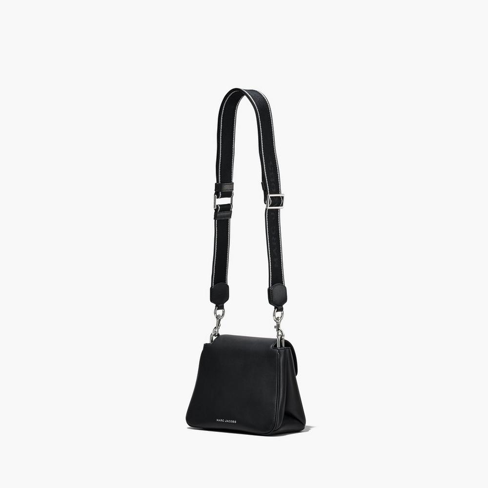 Bolso Satchel Marc Jacobs J Marc Chain Mini Mujer Negros Plateados | 54176JUKM