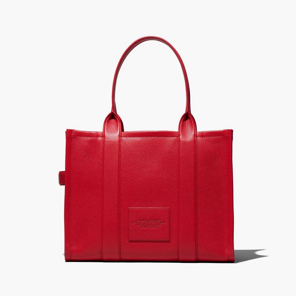 Bolso Tote Marc Jacobs Cuero Large Mujer Rojos | 02953YQRH