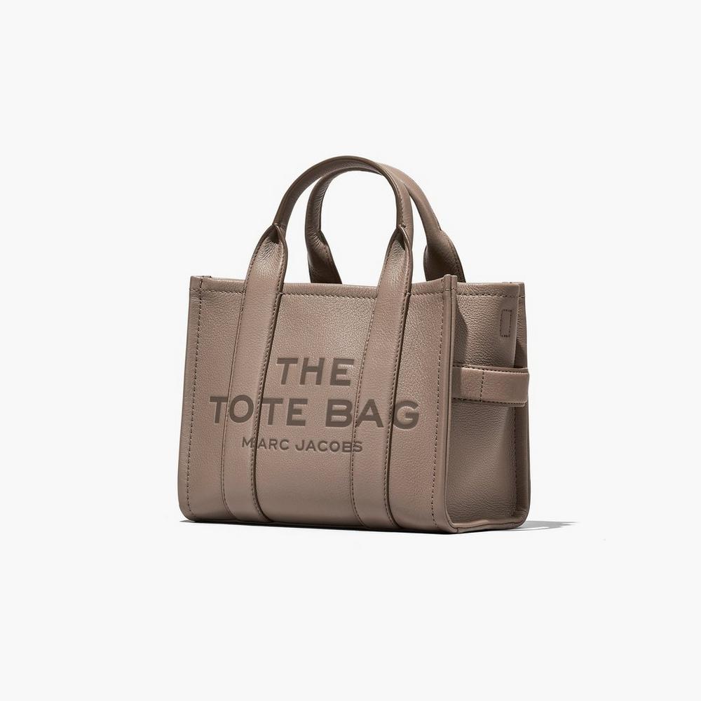 Bolso Tote Marc Jacobs Cuero Medium Mujer Marrom | 61085GHXF