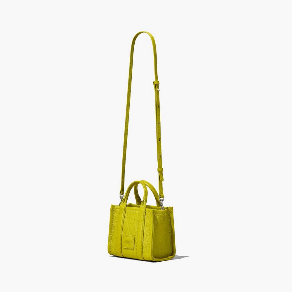 Bolso Tote Marc Jacobs Cuero Micro Mujer Doderblue | 76012WIQS