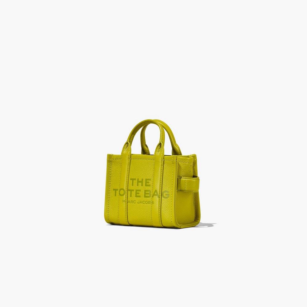 Bolso Tote Marc Jacobs Cuero Micro Mujer Doderblue | 76012WIQS