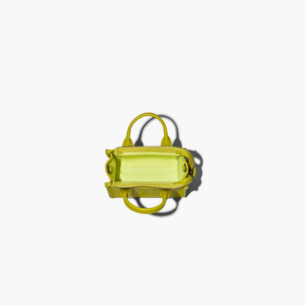 Bolso Tote Marc Jacobs Cuero Micro Mujer Doderblue | 76012WIQS