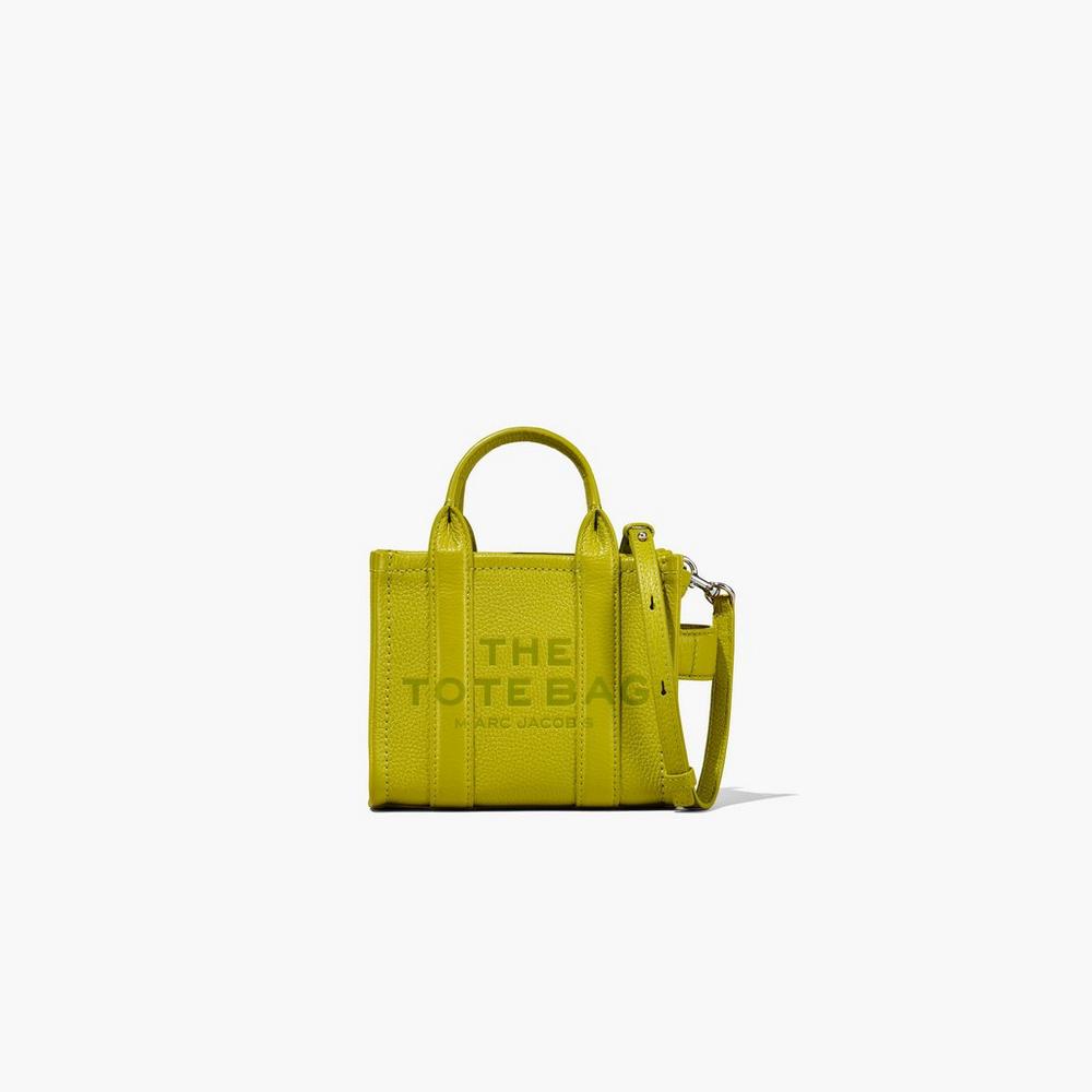 Bolso Tote Marc Jacobs Cuero Micro Mujer Doderblue | 76012WIQS