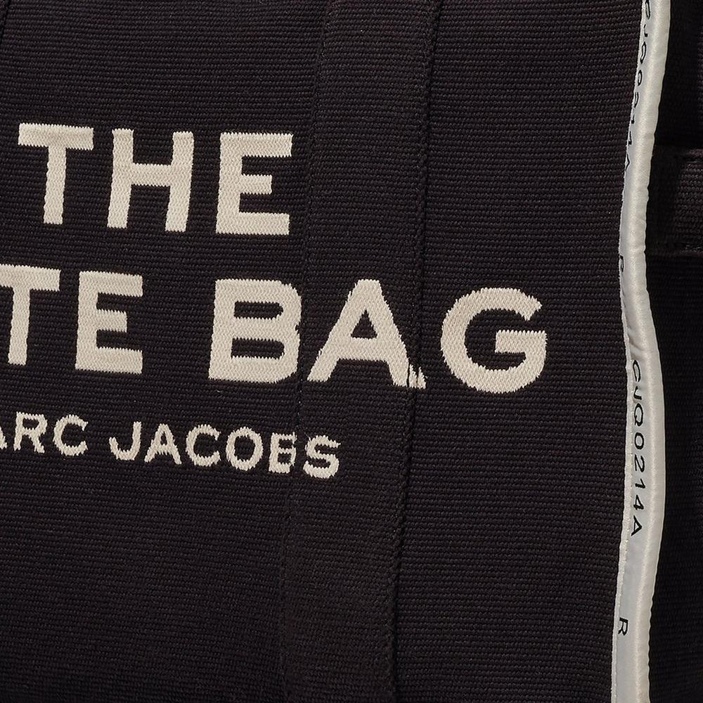 Bolso Tote Marc Jacobs Jacquard Medium Mujer Negros | 02768WMEN