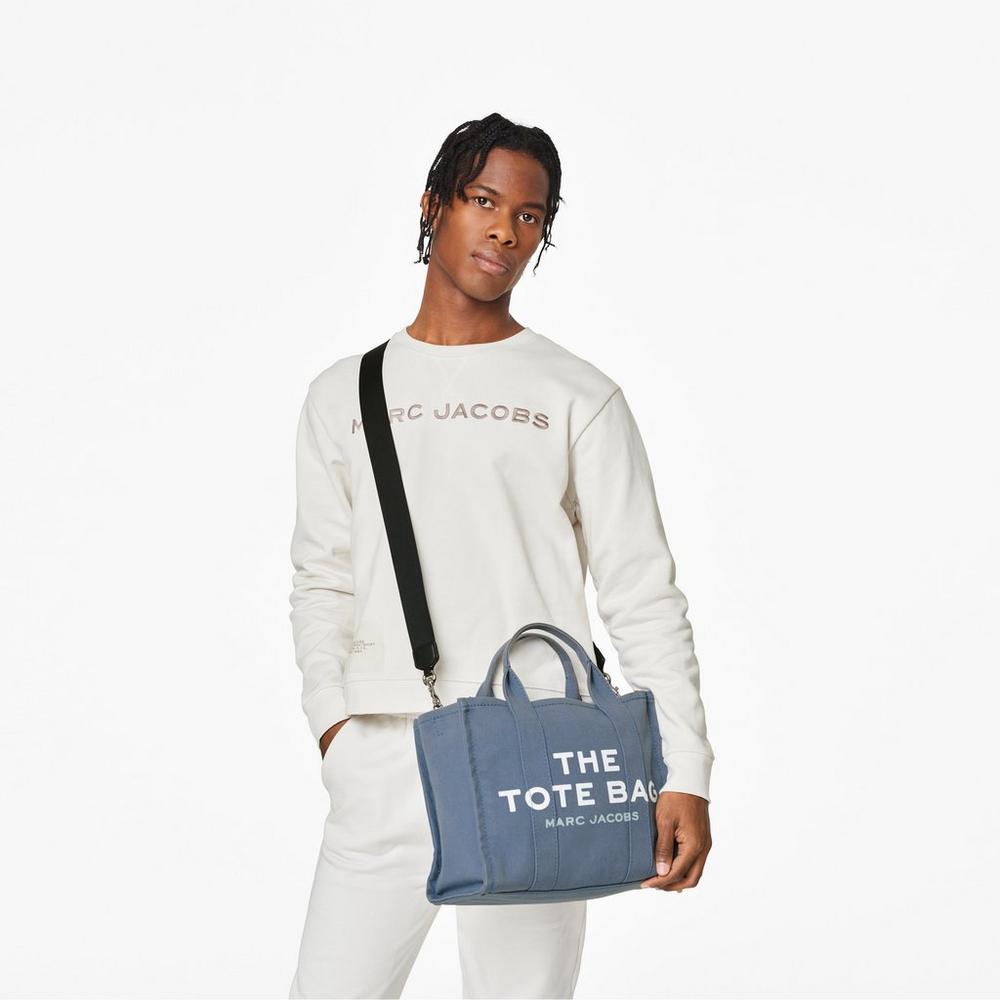 Bolso Tote Marc Jacobs Medium Mujer Azules | 28493SYXC