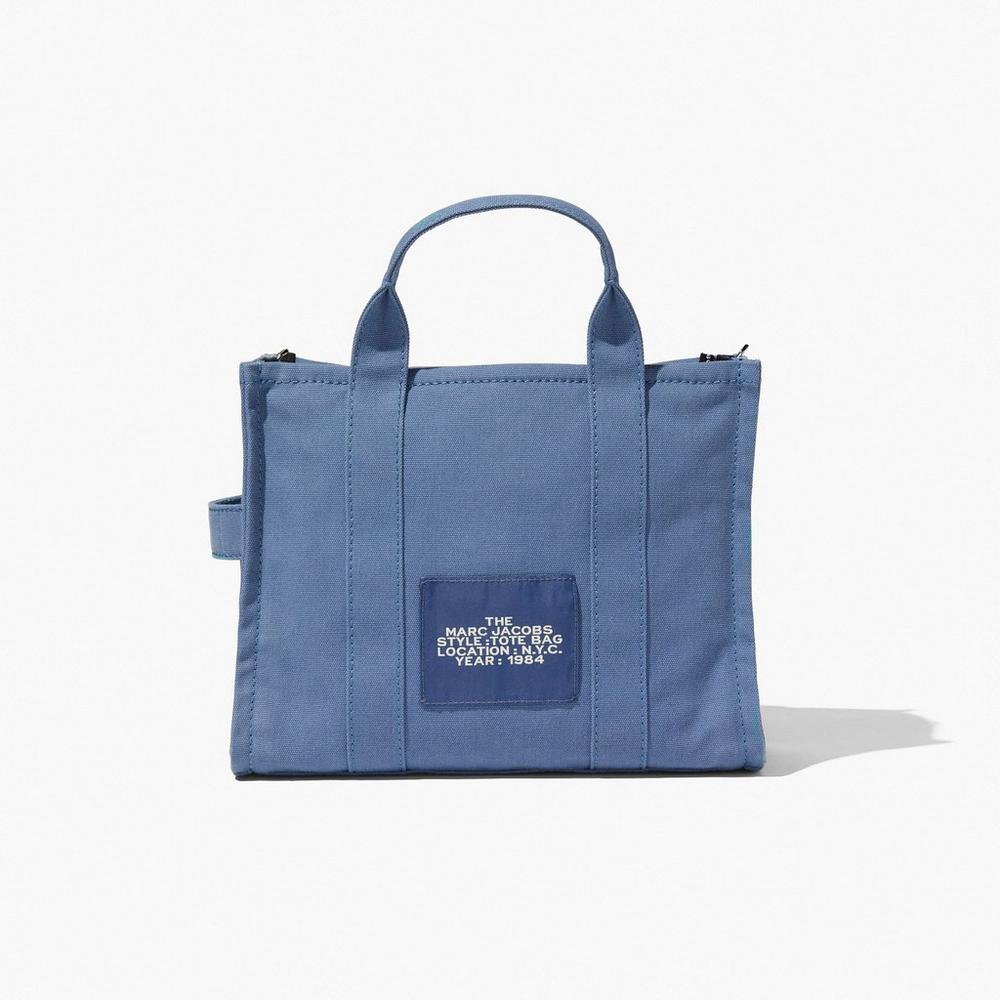 Bolso Tote Marc Jacobs Medium Mujer Azules | 28493SYXC