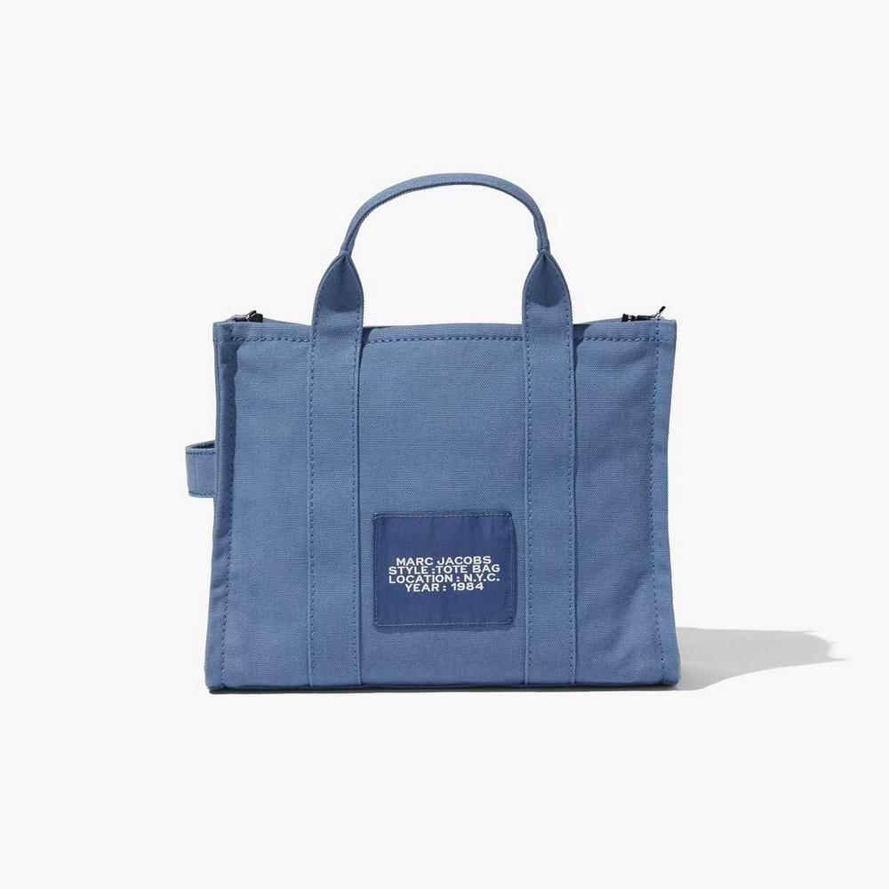 Bolso Tote Marc Jacobs Medium Mujer Azules | 28493SYXC
