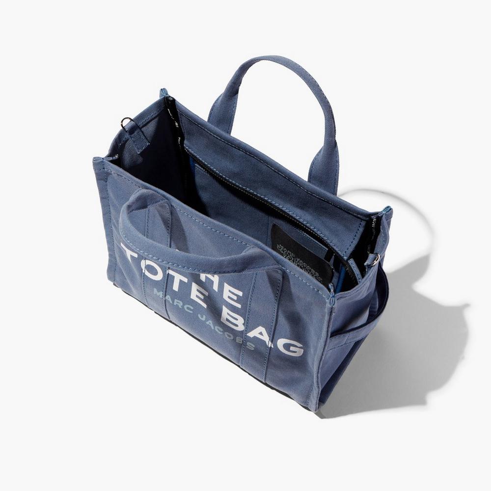 Bolso Tote Marc Jacobs Medium Mujer Azules | 28493SYXC