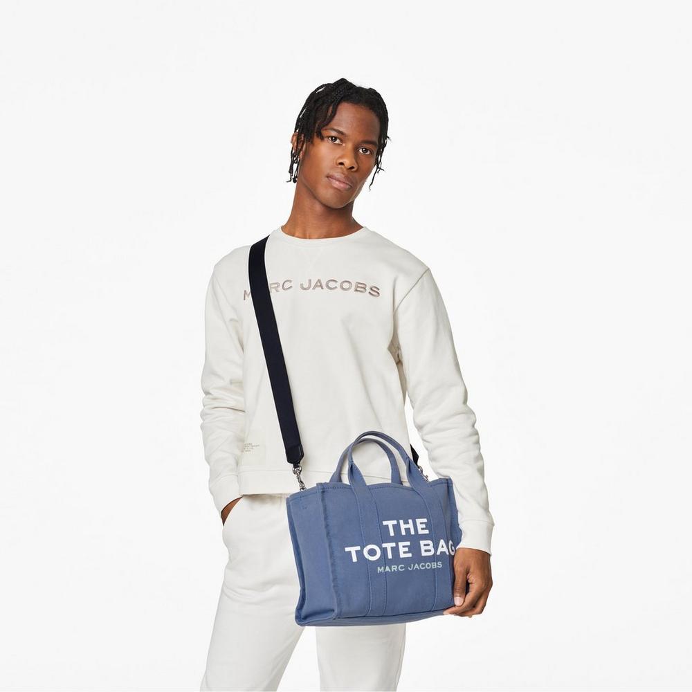 Bolso Tote Marc Jacobs Medium Mujer Azules | 28493SYXC