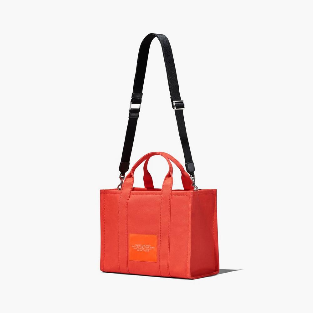 Bolso Tote Marc Jacobs Medium Mujer Naranjas | 68250DYZU