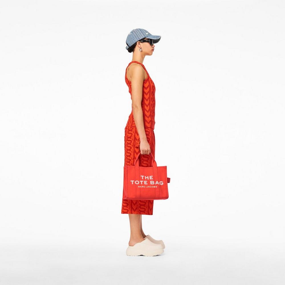 Bolso Tote Marc Jacobs Medium Mujer Naranjas | 68250DYZU