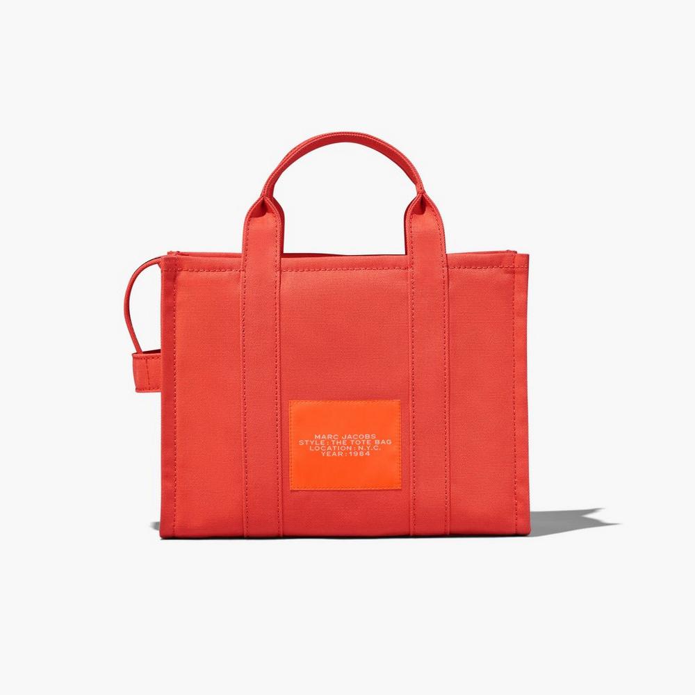 Bolso Tote Marc Jacobs Medium Mujer Naranjas | 68250DYZU