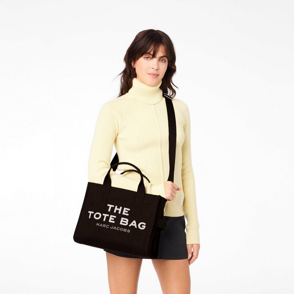 Bolso Tote Marc Jacobs Medium Mujer Negros | 20846ONVX