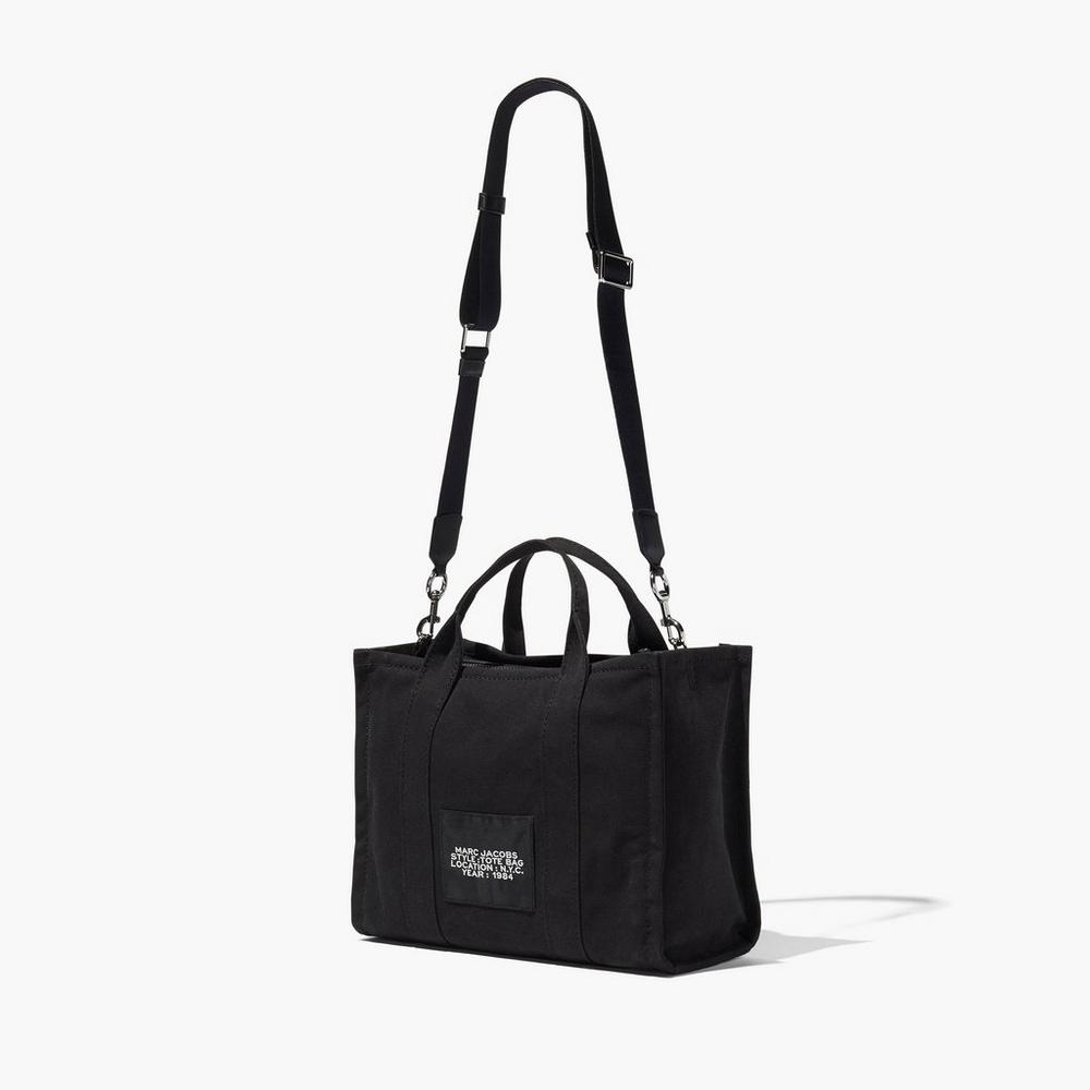 Bolso Tote Marc Jacobs Medium Mujer Negros | 20846ONVX