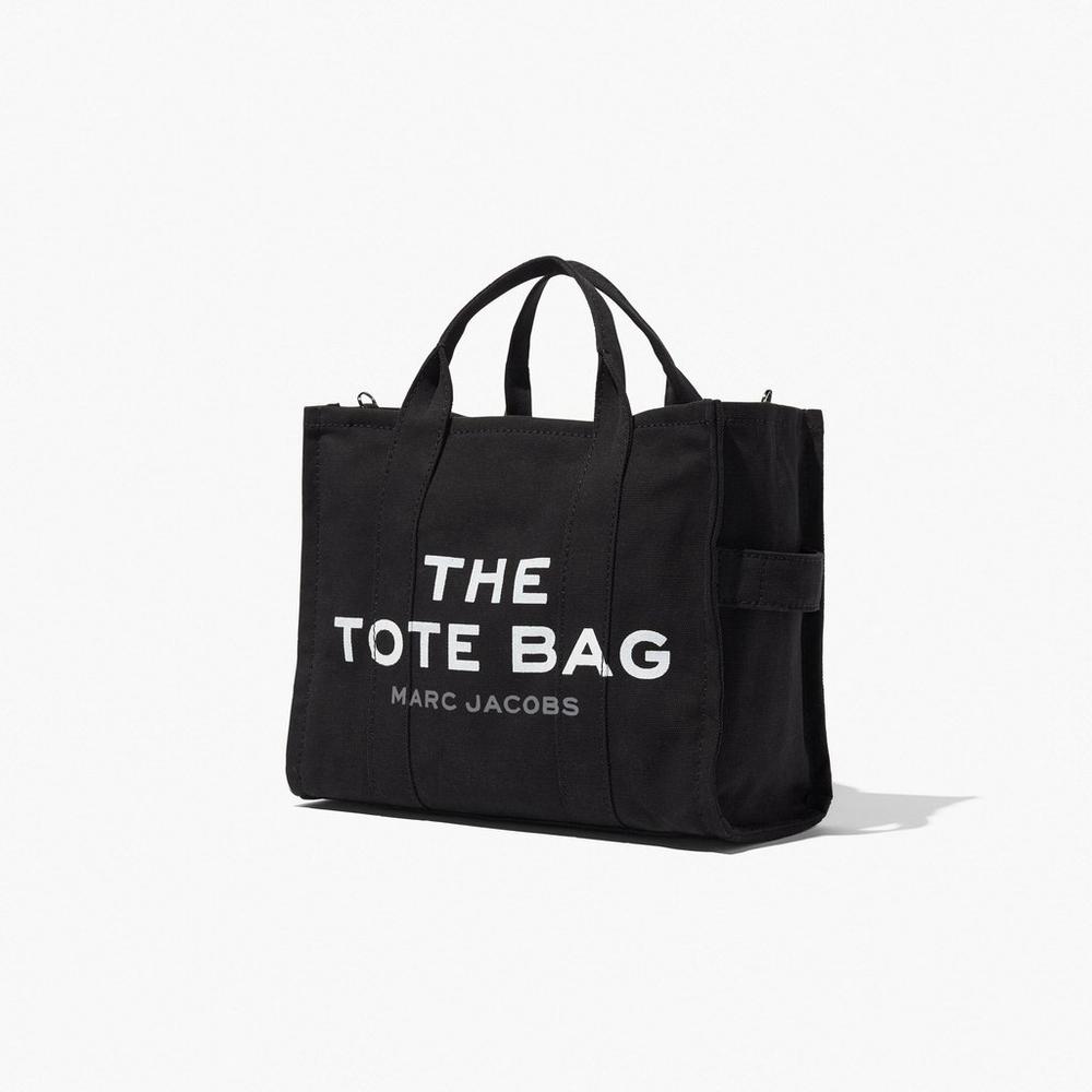Bolso Tote Marc Jacobs Medium Mujer Negros | 20846ONVX