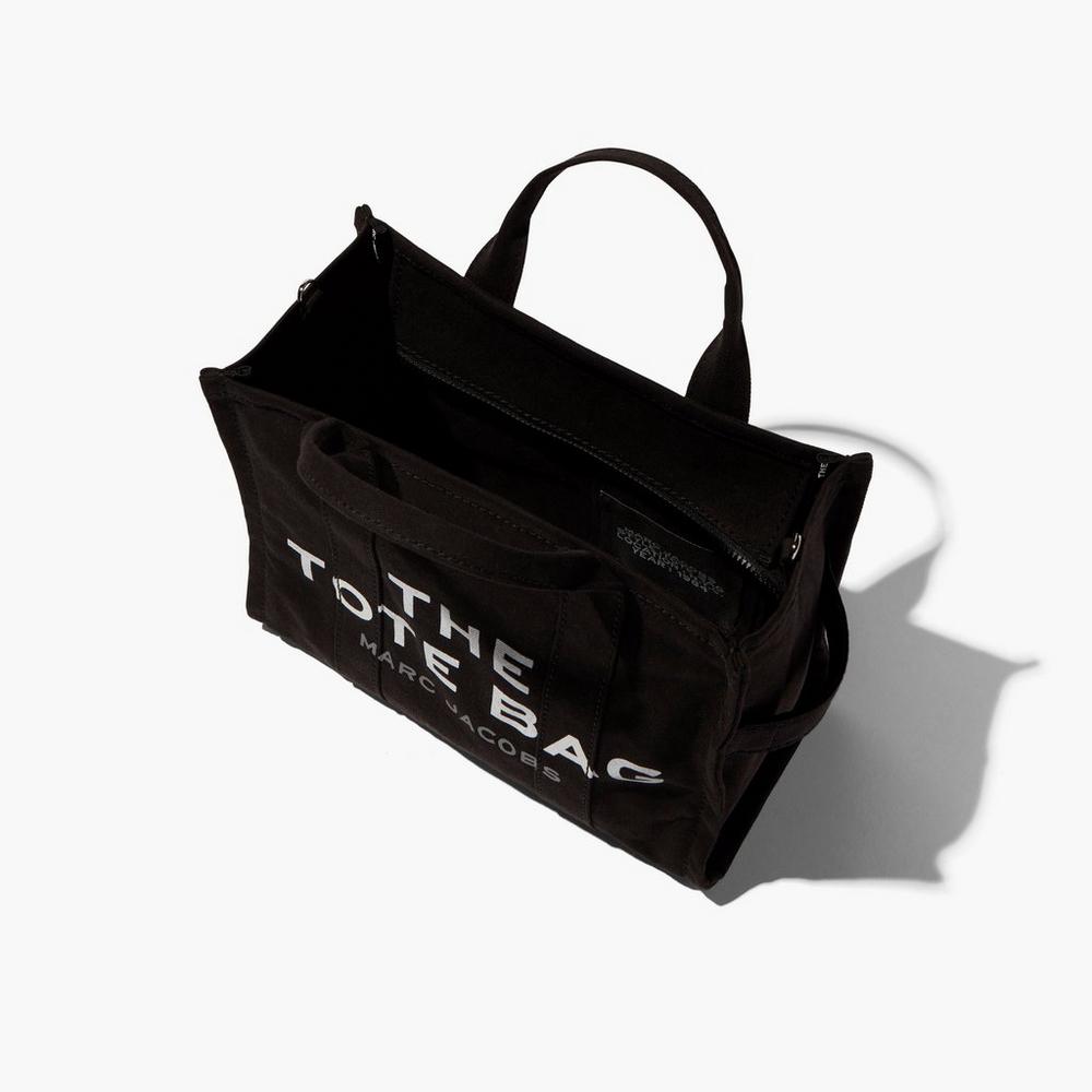 Bolso Tote Marc Jacobs Medium Mujer Negros | 20846ONVX