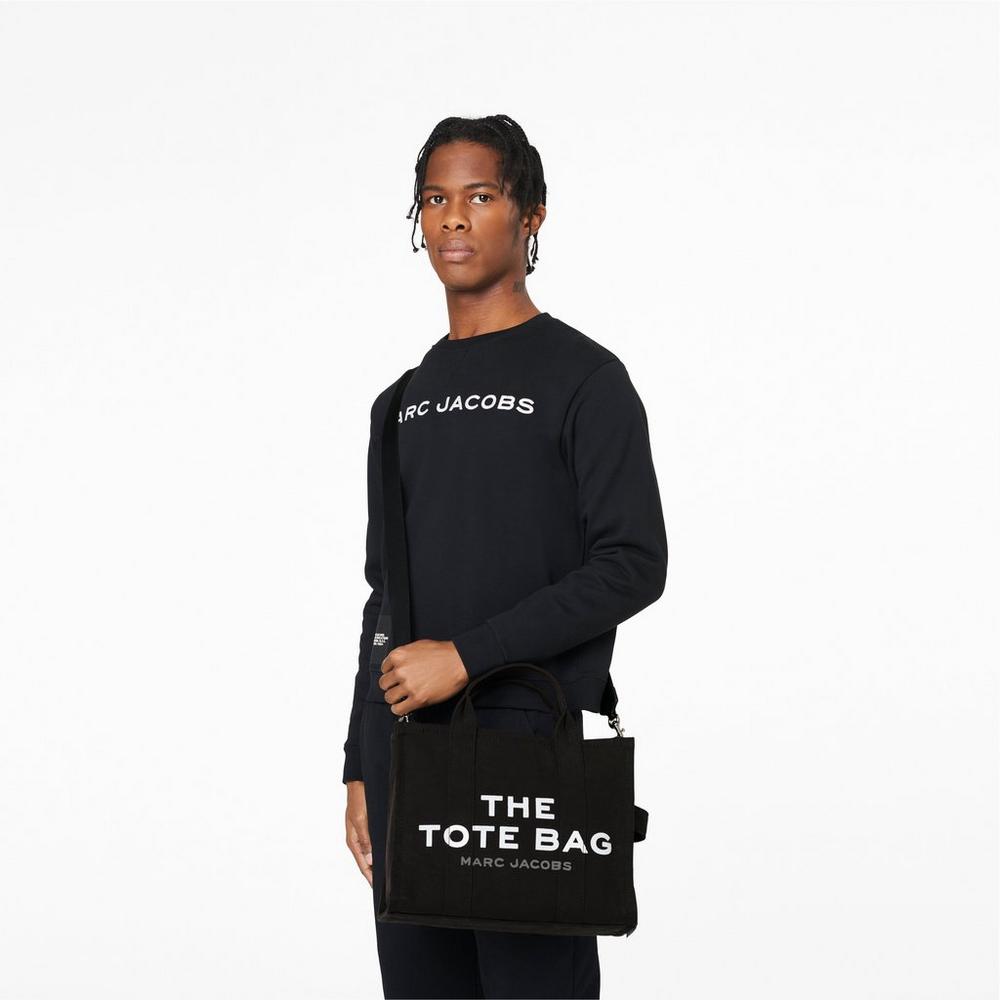 Bolso Tote Marc Jacobs Medium Mujer Negros | 20846ONVX