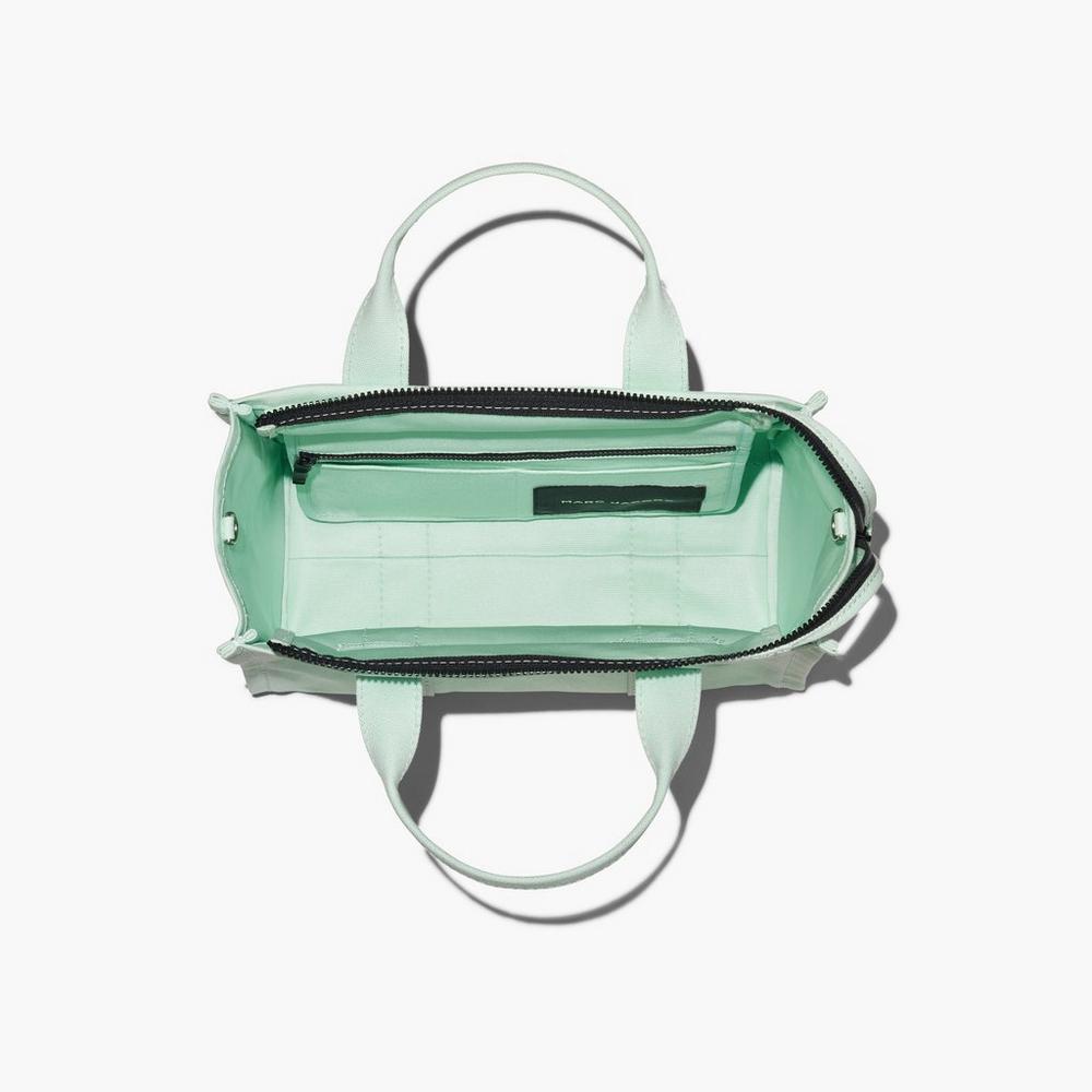 Bolso Tote Marc Jacobs Medium Mujer Paleturquoise | 13950VJAC