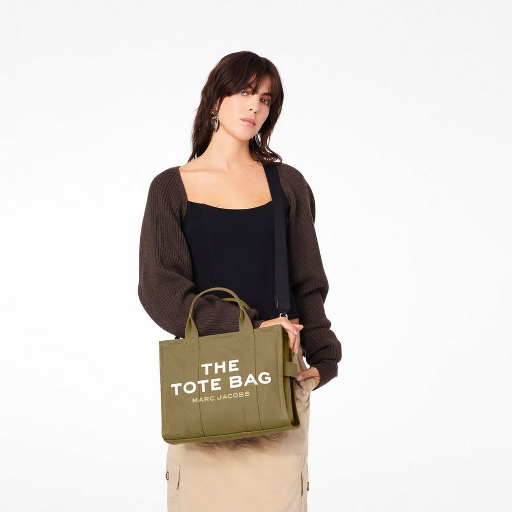 Bolso Tote Marc Jacobs Medium Mujer Verdes | 56741GWJI