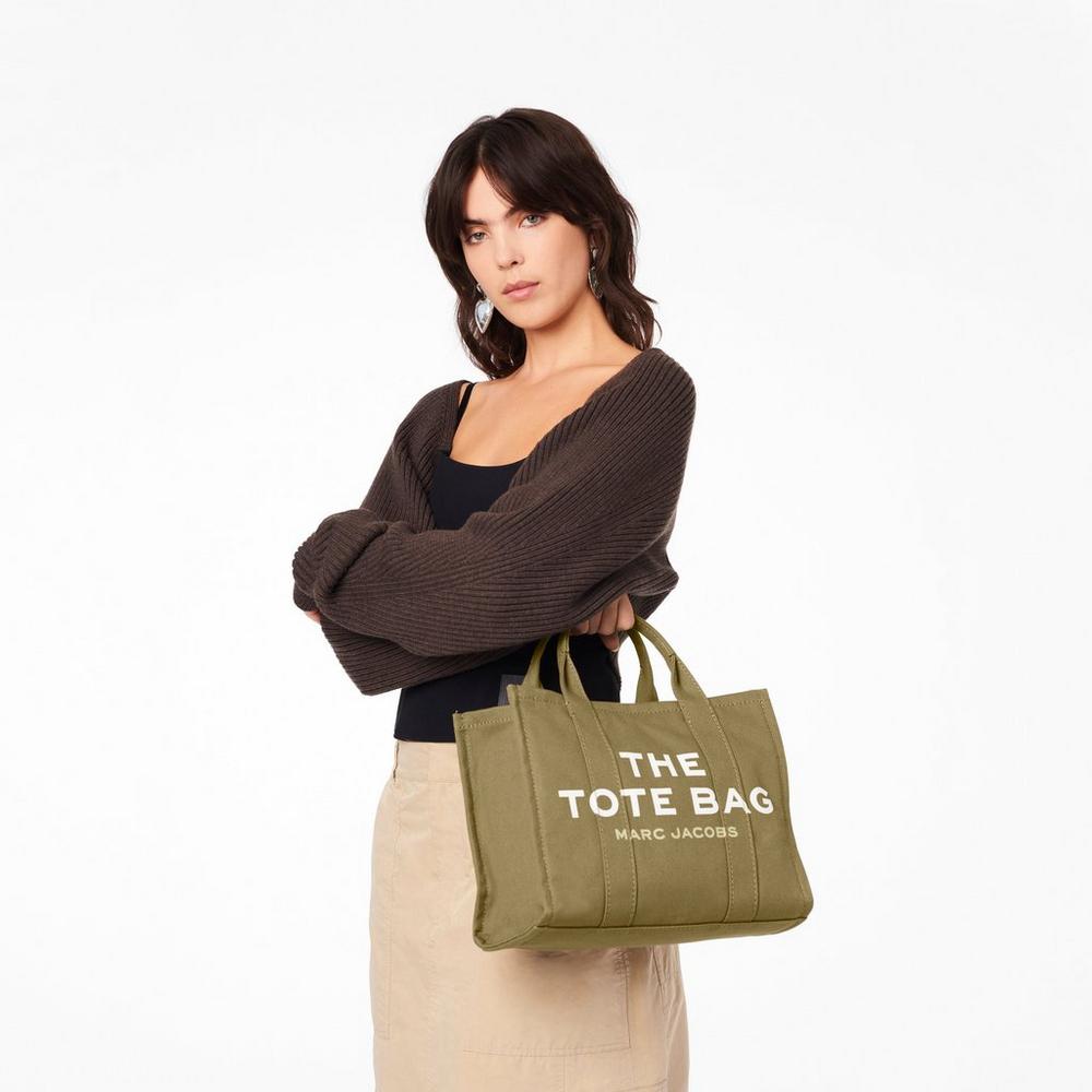 Bolso Tote Marc Jacobs Medium Mujer Verdes | 56741GWJI