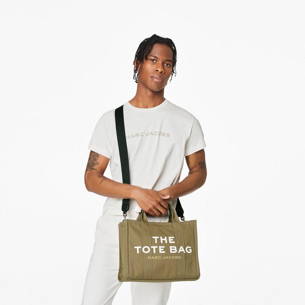Bolso Tote Marc Jacobs Medium Mujer Verdes | 56741GWJI
