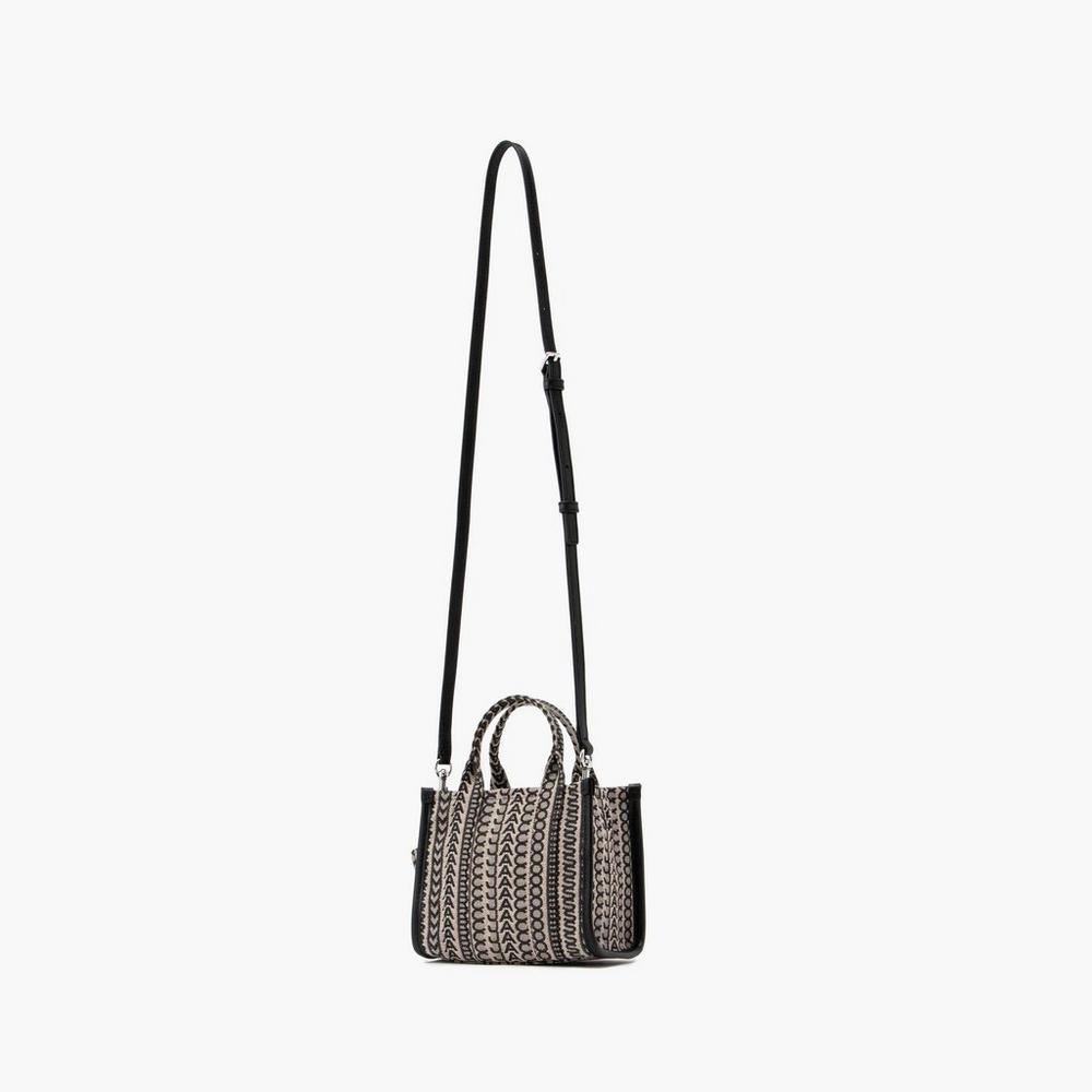 Bolso Tote Marc Jacobs Monogram Micro Mujer Beige Multicolor | 34097WDHJ