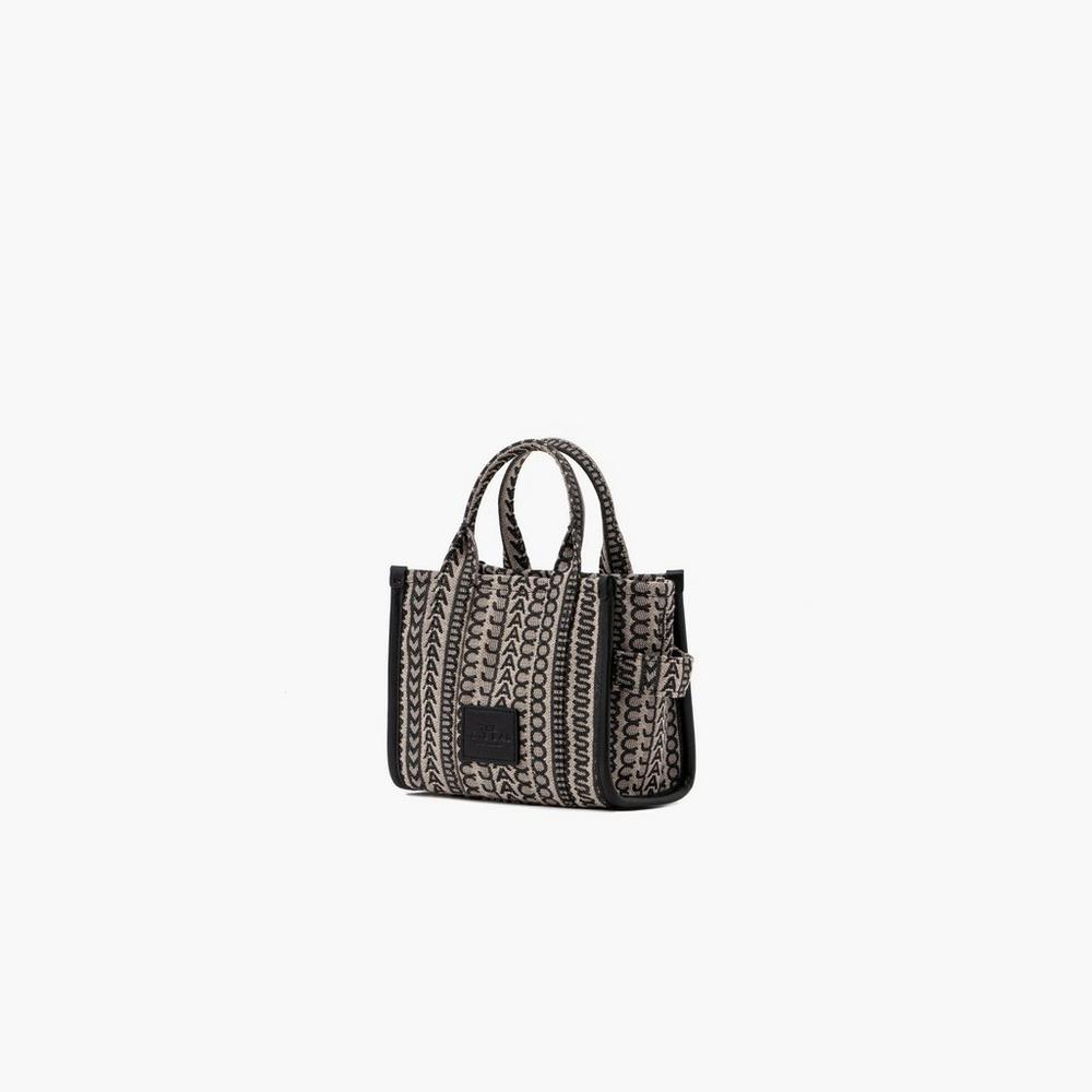 Bolso Tote Marc Jacobs Monogram Micro Mujer Beige Multicolor | 34097WDHJ