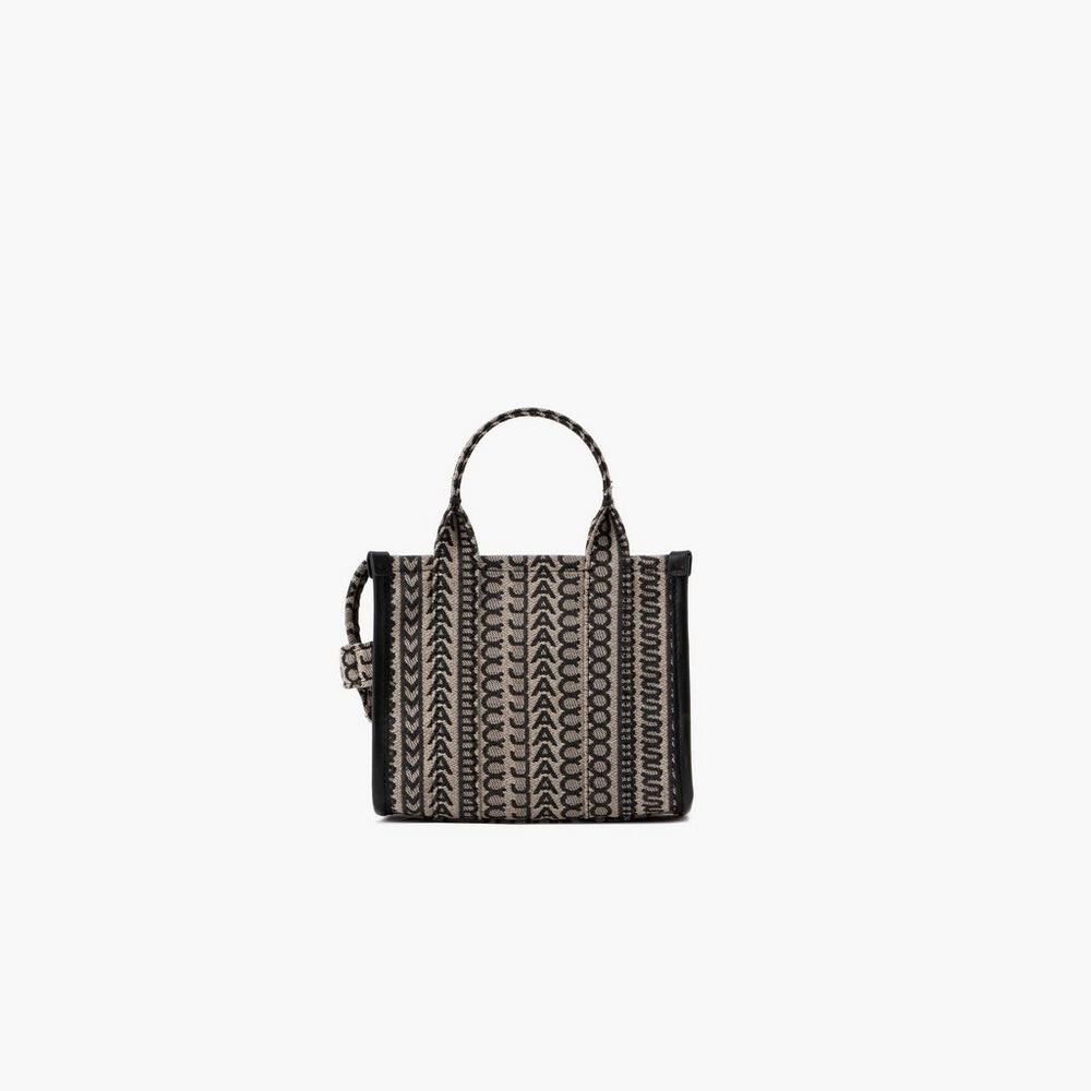 Bolso Tote Marc Jacobs Monogram Micro Mujer Beige Multicolor | 34097WDHJ