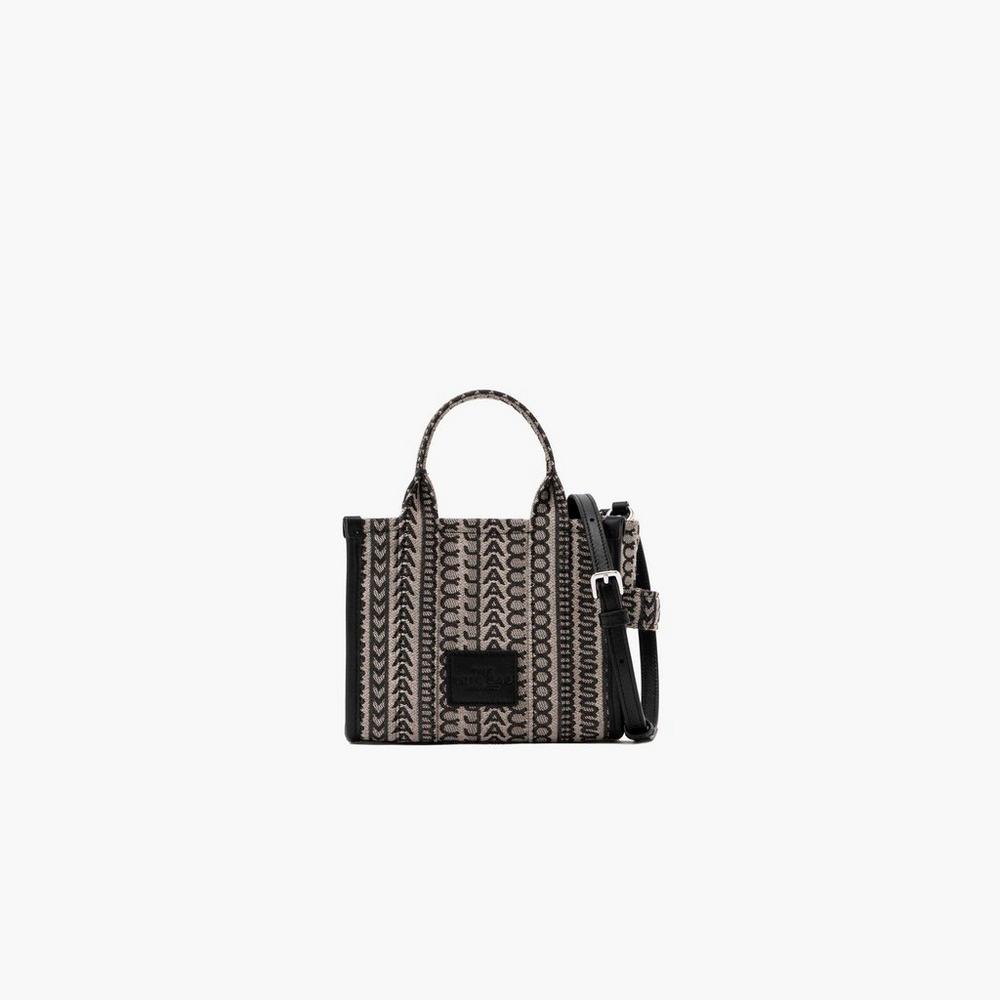 Bolso Tote Marc Jacobs Monogram Micro Mujer Beige Multicolor | 34097WDHJ