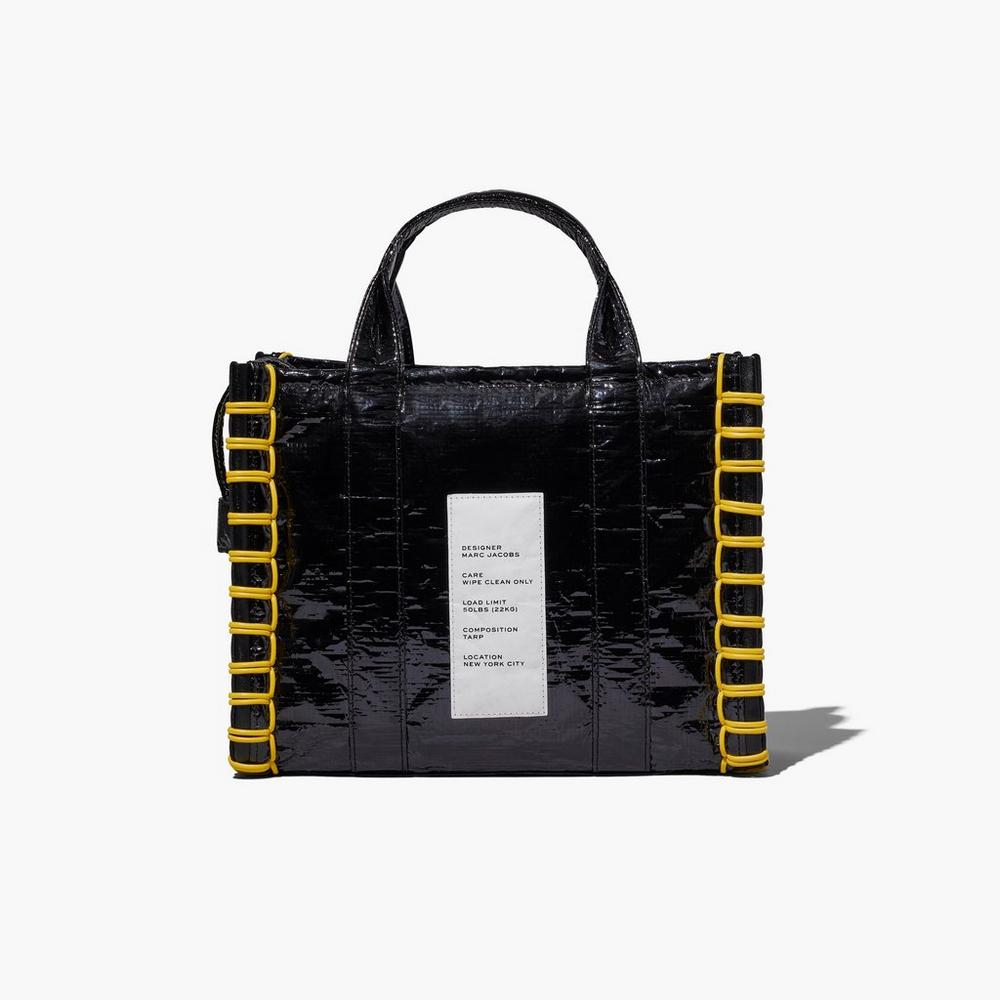 Bolso Tote Marc Jacobs Tarp Medium Tote Mujer Negros | 81903GRZW