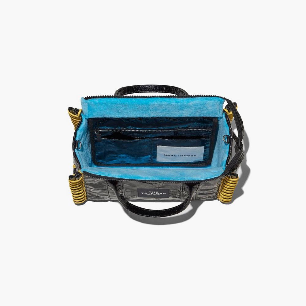 Bolso Tote Marc Jacobs Tarp Medium Tote Mujer Negros | 81903GRZW