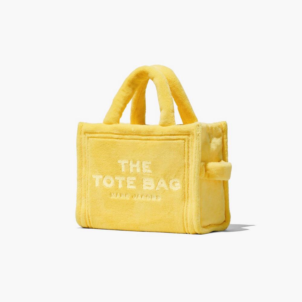Bolso Tote Marc Jacobs Terry Medium Mujer Amarillos | 72095GNFK