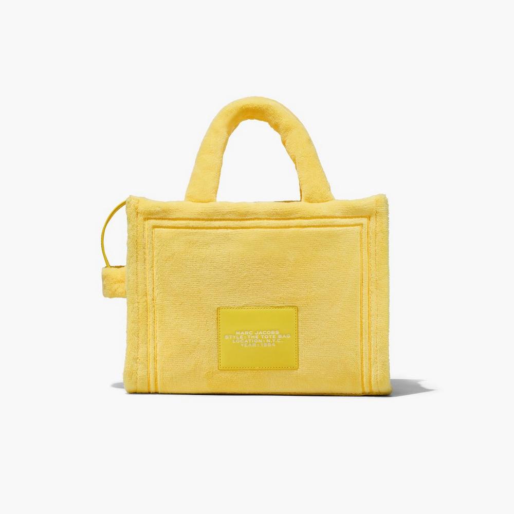 Bolso Tote Marc Jacobs Terry Medium Mujer Amarillos | 72095GNFK