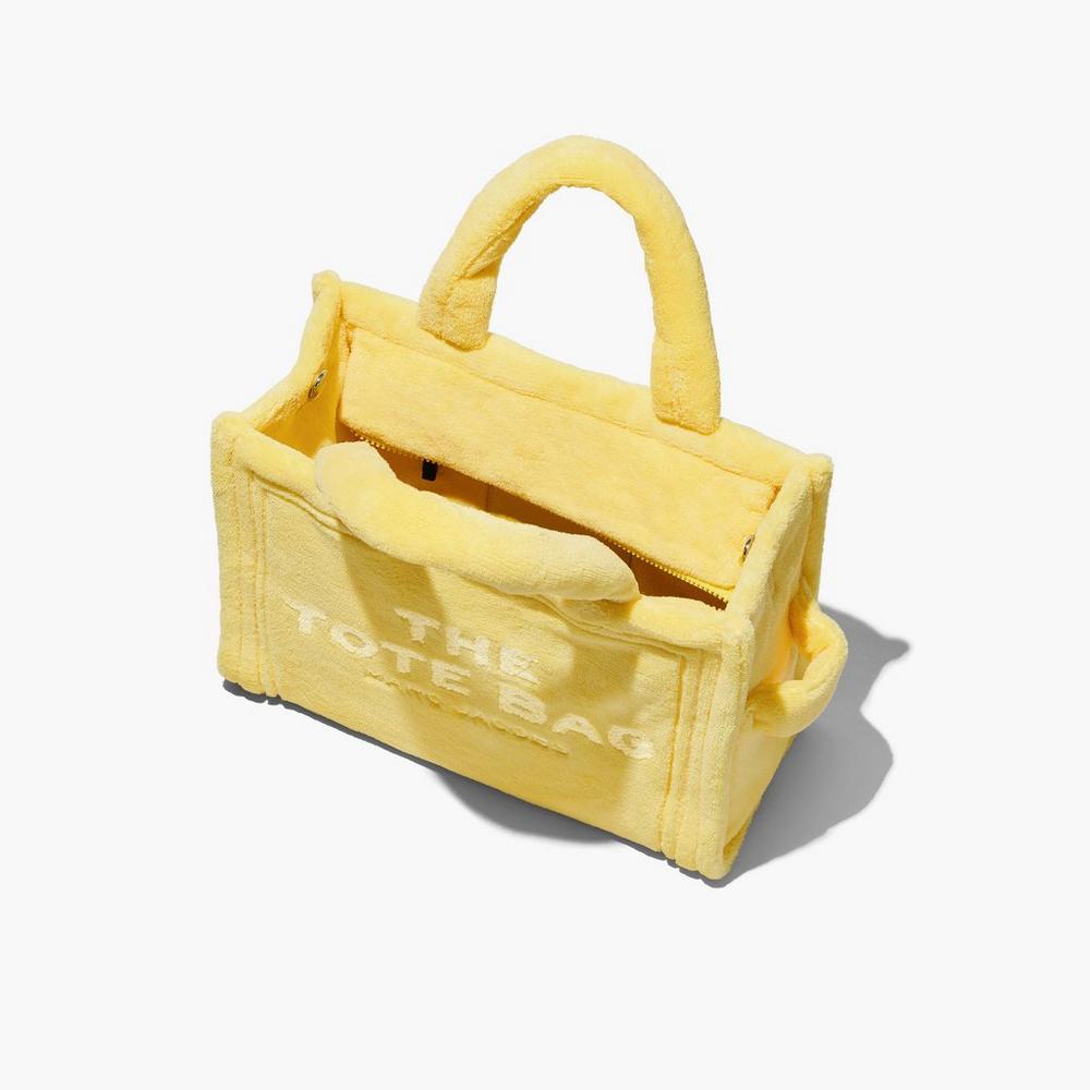 Bolso Tote Marc Jacobs Terry Medium Mujer Amarillos | 72095GNFK