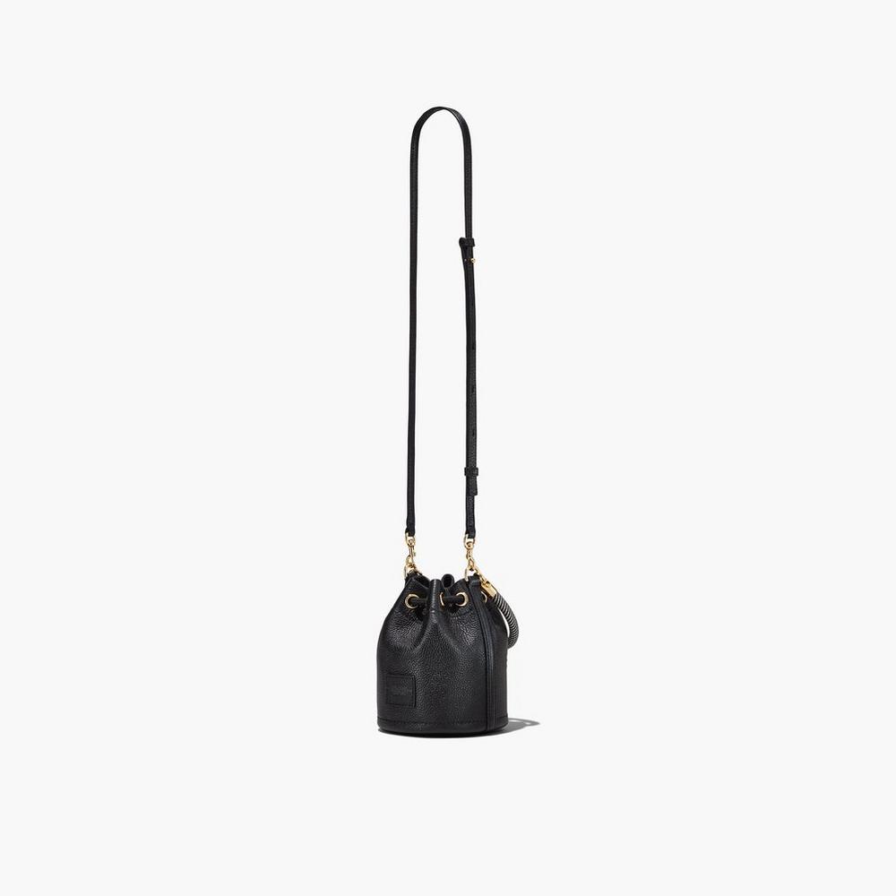 Bolsos Cruzados Marc Jacobs Cuero Micro Mujer Negros | 42130XQMU
