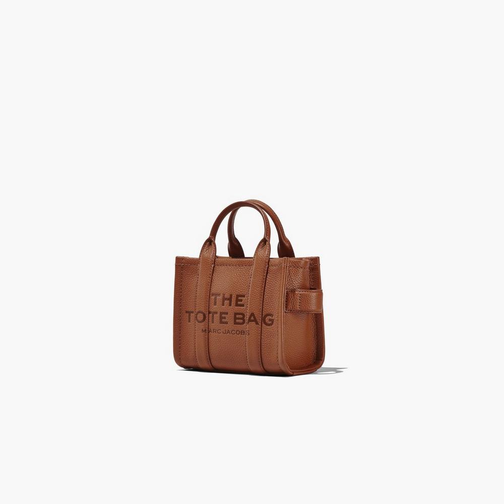 Bolsos Cruzados Marc Jacobs Cuero Micro Mujer Marrom | 58679ZNEP