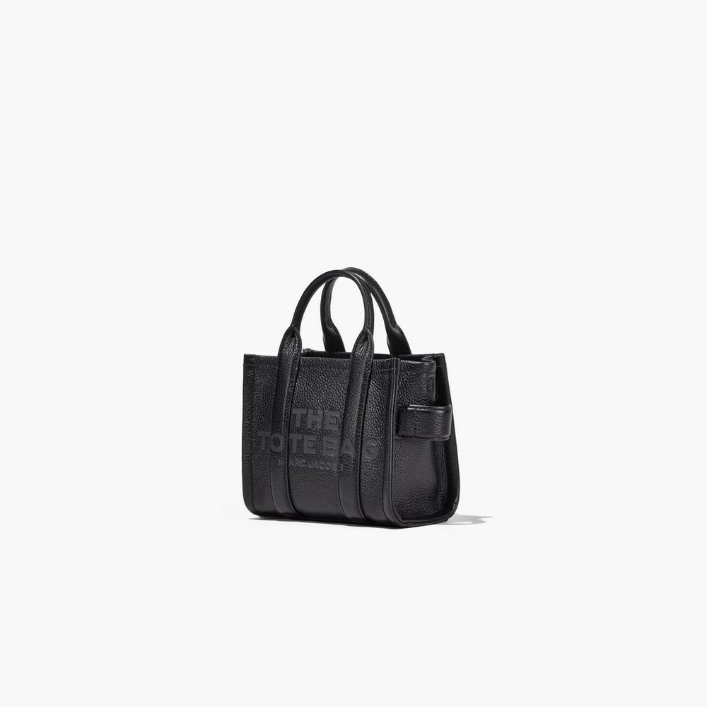 Bolsos Cruzados Marc Jacobs Cuero Micro Mujer Negros | 90832EPSG