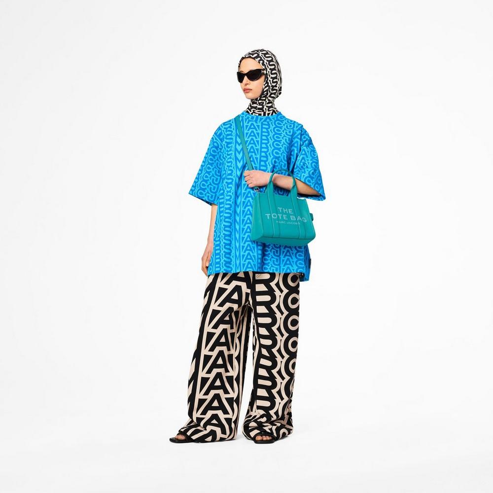 Bolsos Cruzados Marc Jacobs Cuero Mini Mujer Deepskyblue | 30821KSHX