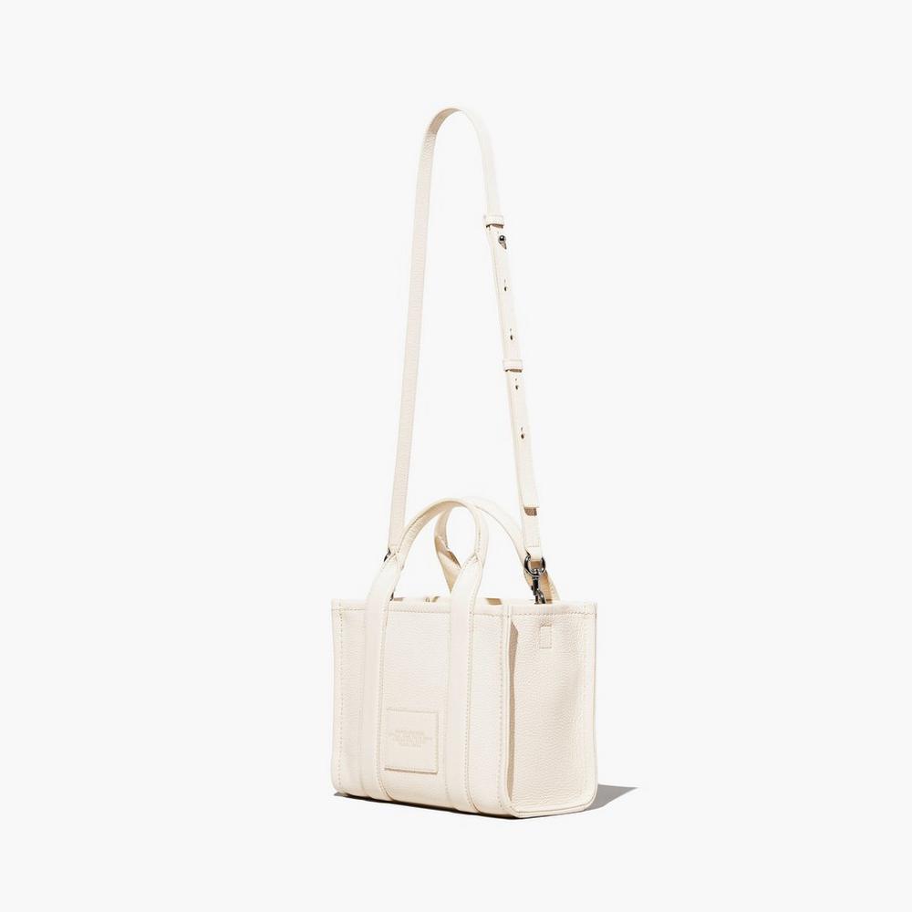 Bolsos Cruzados Marc Jacobs Cuero Mini Mujer Plateados | 34619JZWP