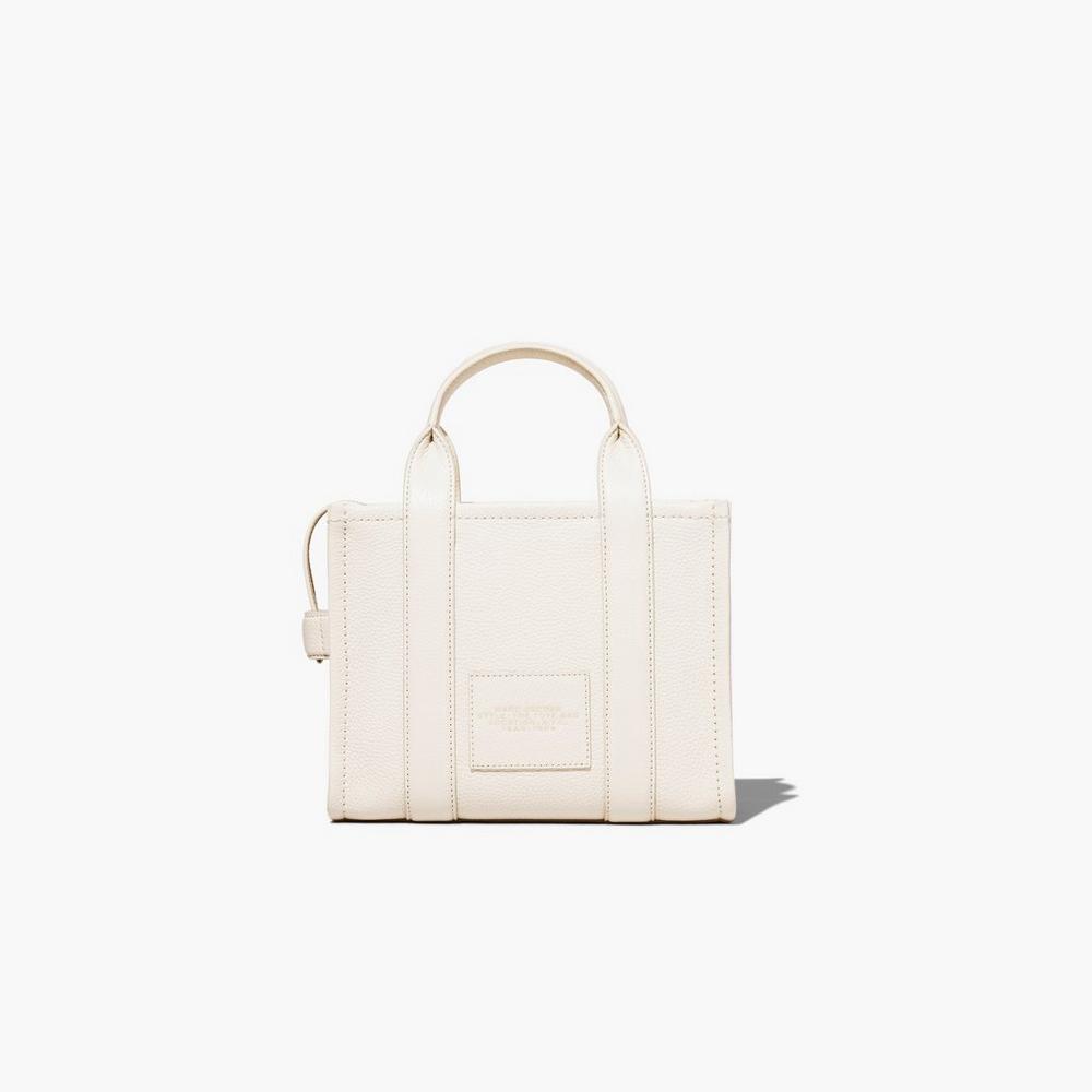 Bolsos Cruzados Marc Jacobs Cuero Mini Mujer Plateados | 34619JZWP