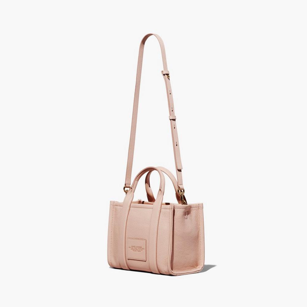 Bolsos Cruzados Marc Jacobs Cuero Mini Mujer Rosas | 56230UDYN