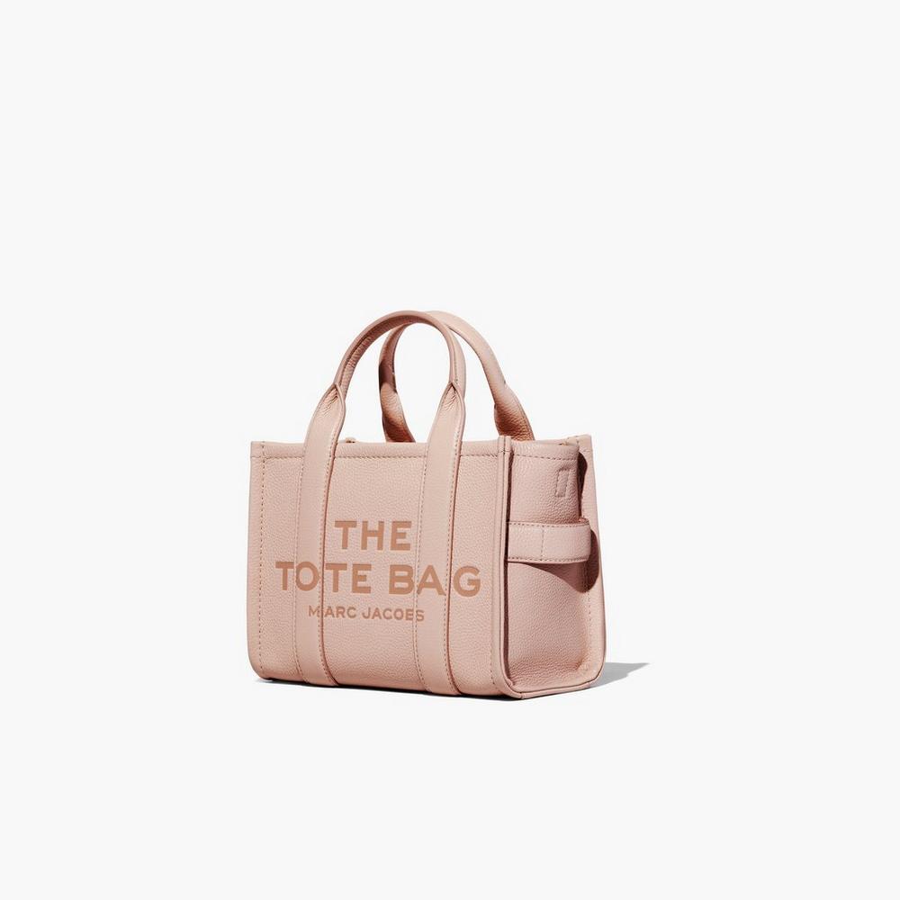 Bolsos Cruzados Marc Jacobs Cuero Mini Mujer Rosas | 56230UDYN