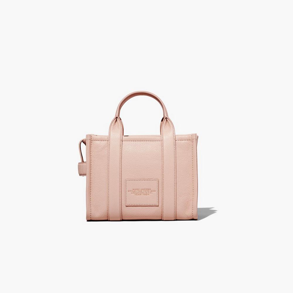 Bolsos Cruzados Marc Jacobs Cuero Mini Mujer Rosas | 56230UDYN