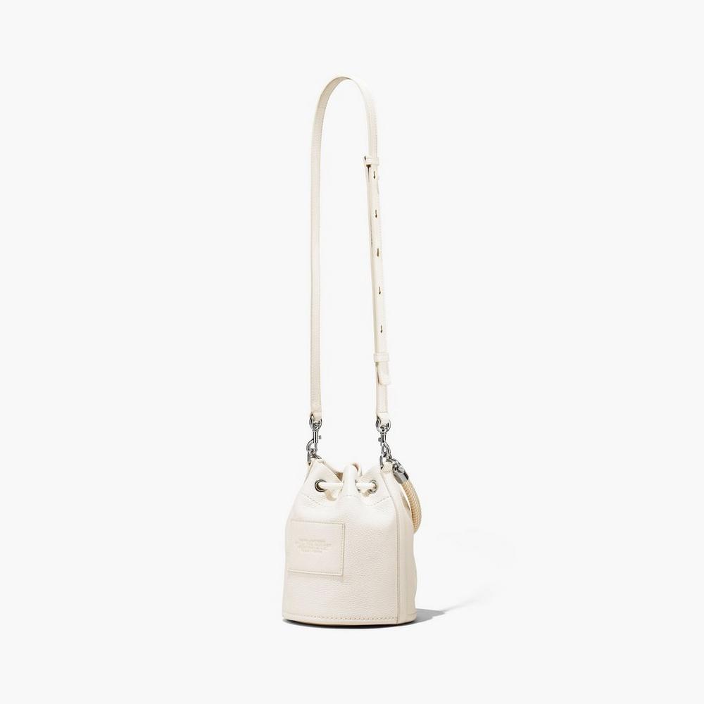 Bolsos Cruzados Marc Jacobs Cuero Mujer Plateados | 28741ESUB